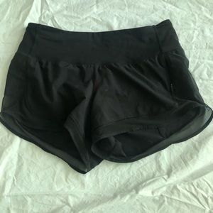 Black Lululemon Shorts